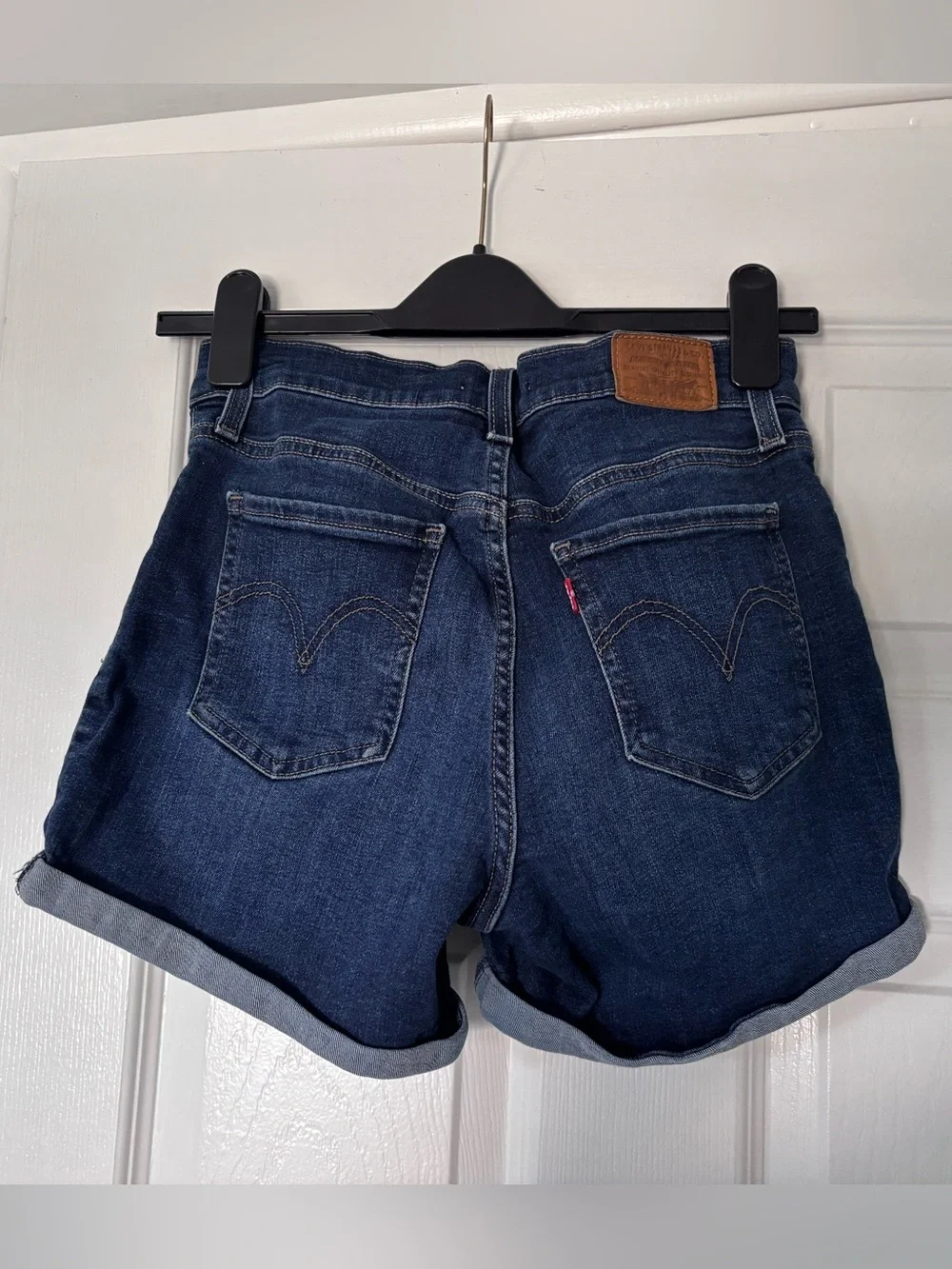 Levi’s premium denim cuffed shorts